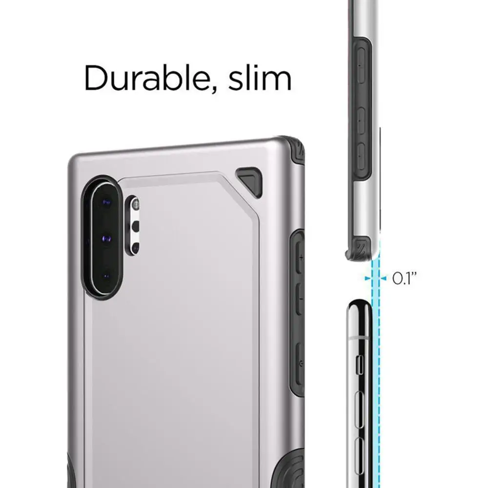 Роскошный Жесткий чехол для Samsung Galaxy Note 10 + 5G Note10 S10 S9 S8 Plus S10E S7 Edge чехол|Бамперы| |