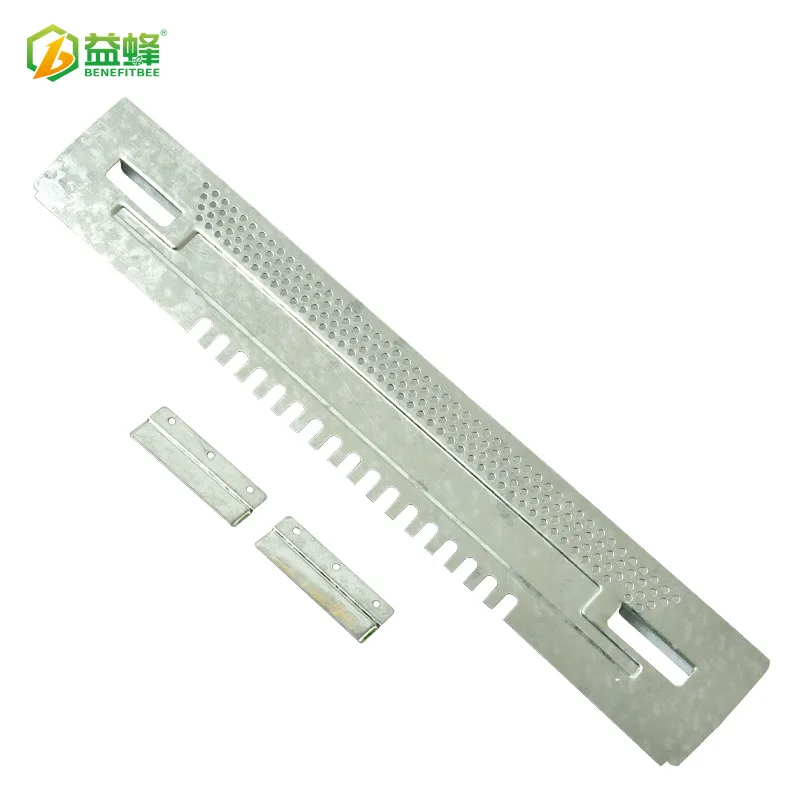 

Beekeeping Tools Metal Galvanized Dual Purpose Hive Entrance Door Multi-functional Prevent Swarming Partition Grating Anti-King