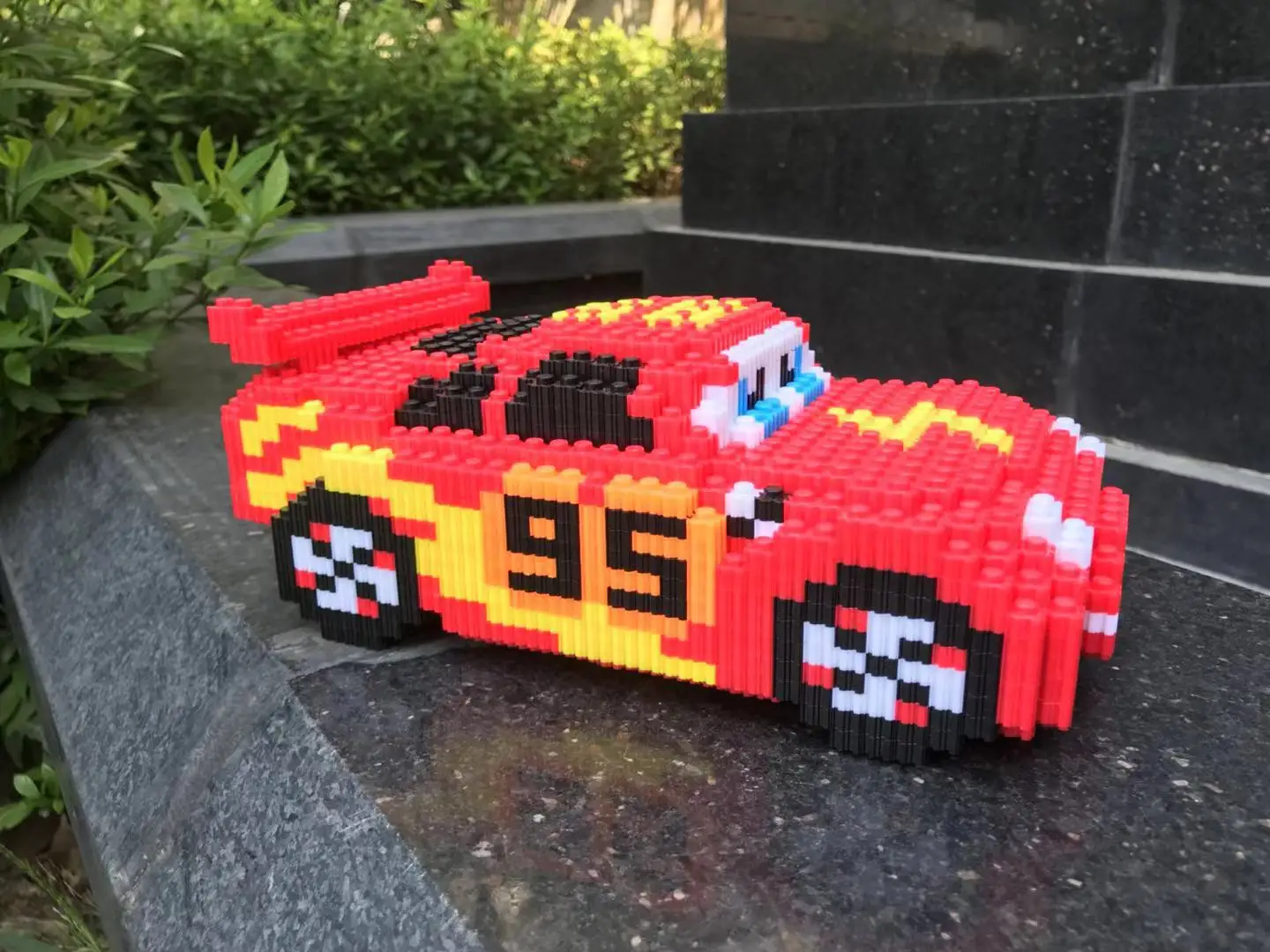 Jeu de construction Disney Pixar Cars