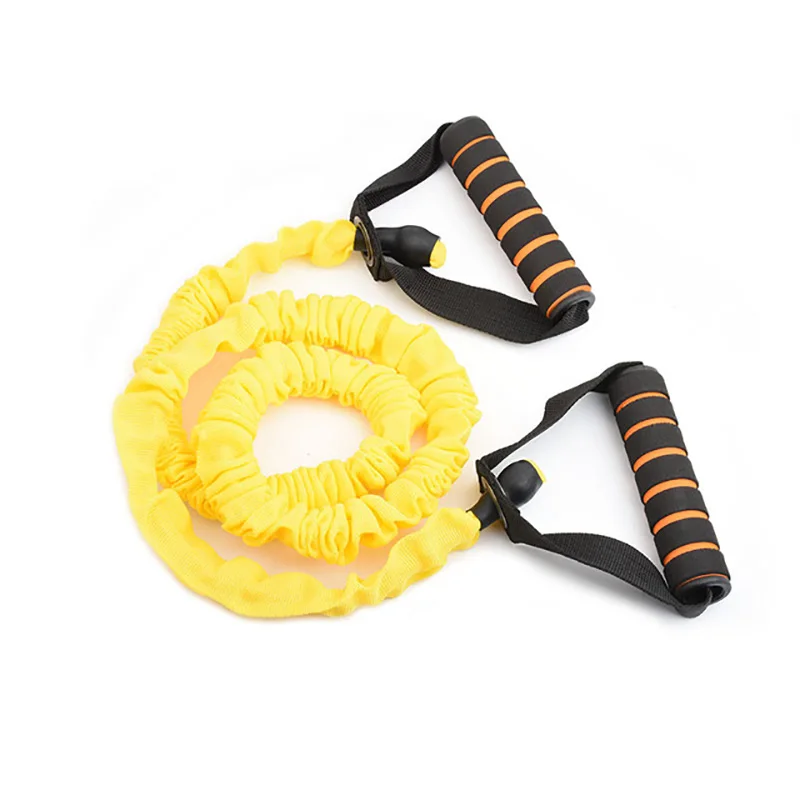 YE Fitness Pull Rope Эспандеры для фитнеса силовые тренировочные латексные трубки йога тренажеры Бодибилдинг Тренировка мышц Спорт Эластичный тяговый трос - Цвет: YE Fitness Pull Rope