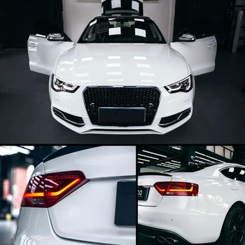 

High Quality 12 X 48in Glossy Clear Transparent Tint Headlights Fog Taillight Film Vinyl Wrap Water Resistant Glossy Finishing