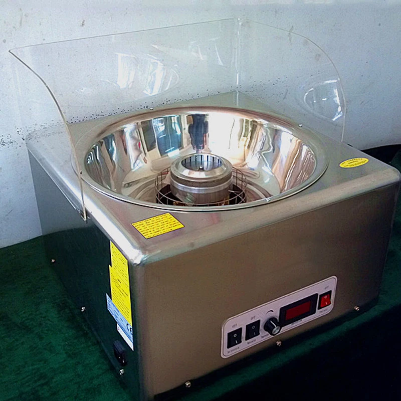 110V/220V Adjustable Speed Fancy Cotton Candy Machine New Full Electric Commercial Candy Floss Machine 6