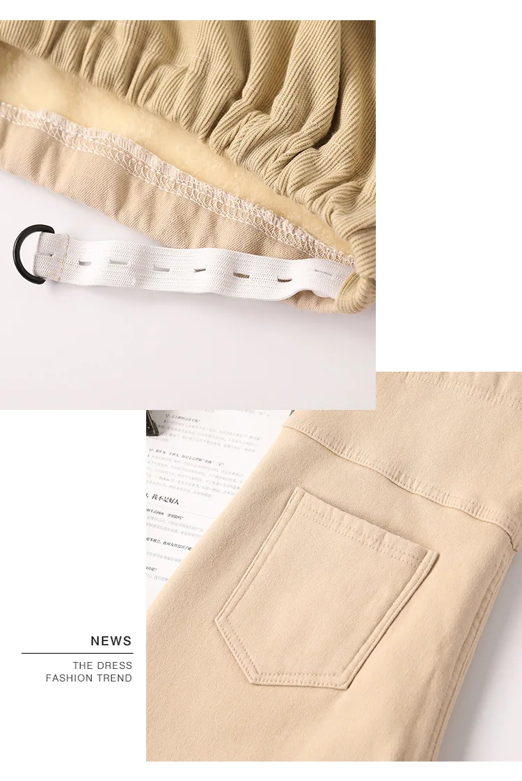 Теплые бархатные штаны-шаровары для беременных женщин; Одежда для беременных; утепленные брюки; повседневные брюки для беременных