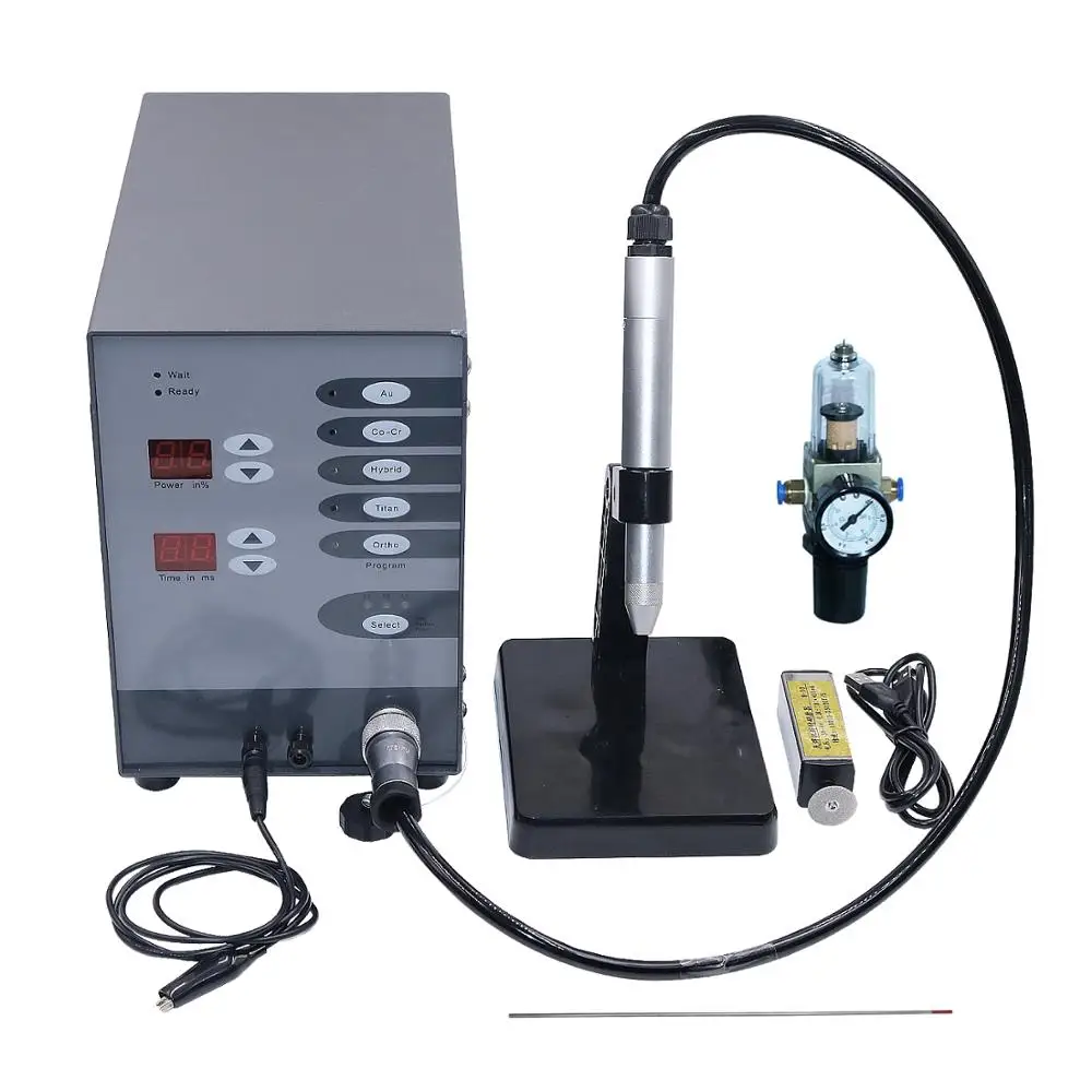

Stainless Steel Spot Laser Welding Machine Automatic Numerical Control Touch Pulse Argon Arc Welder for Jewelry Making