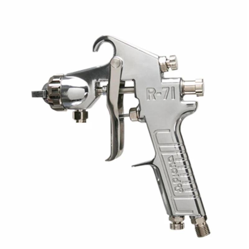 Pressure Nozzle0.8mm Автомобильный Краскораспылитель Porta электроинструменты пневматические краскопульты с чашкой для окрашивания автомобиля распылители мебельные R-71 совместимые W-71 - Цвет: Pressure Nozzle0.8mm