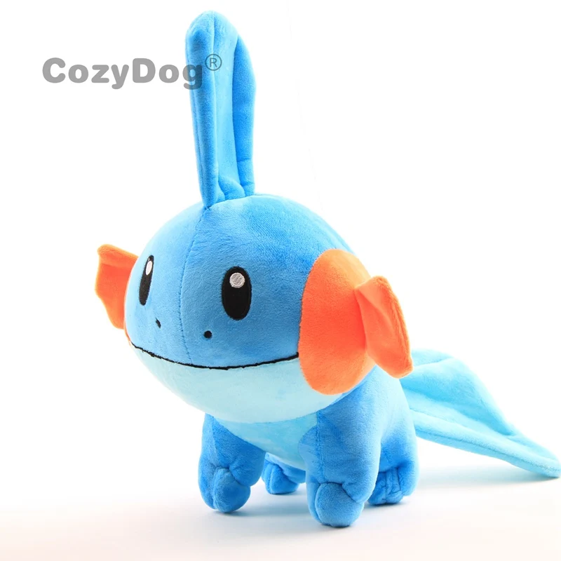 30 см Mudkip плюшевые игрушки кукла Peluche милый японский мультфильм Аниме монстр мягкие животные игрушки для детей подарок на день рождения серия Пикачу