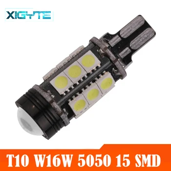 

1pcs T15 W16W LED COB LED 15 SMD 6000k Super White Car LED Reverse Light Bulb Turn Signal Led Car Light Bulb DC 12V Car Styling