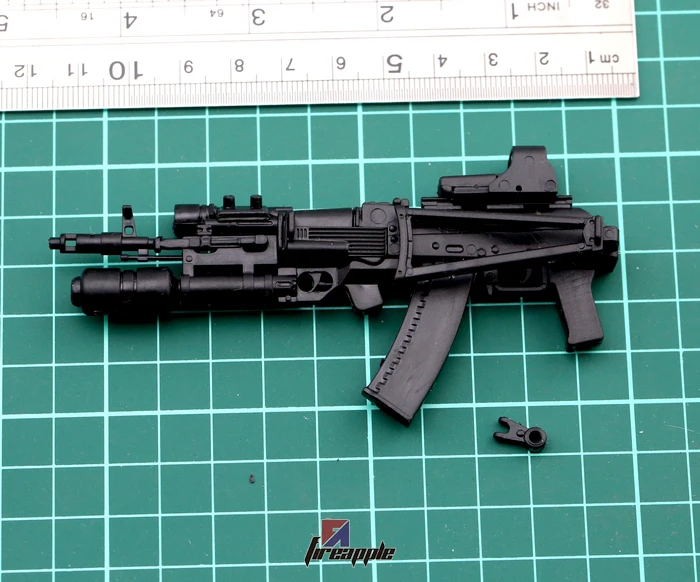 1:6 AK74 Штурмовая винтовка 1/6 оружие солдаты Пластик пушка в сборе модель для детей