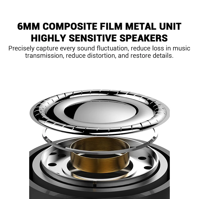 5 шт. спящие наушники HiFi Мягкая силиконовая гарнитура 3 мм вкладыши Type C