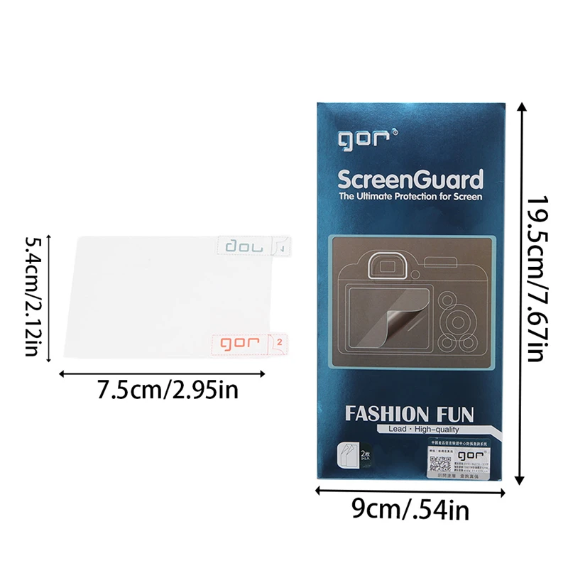 

LCD Screen Protector Guard Film Cover for Fujifilm X100T Camera DXAC