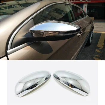 

For Renault Captur 2019 2020 ABS Carbon fiber Chrome Door Side Rear View Rearview Mirror Overlay Case Cover Trim Car Styling