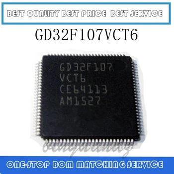 

5PCS~20PCS GD32F107VCT GD32F107VCT6 QFP100