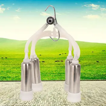 

Electric Piston Cow Milking Cup Machine Durable Tools with Adjustable Suction