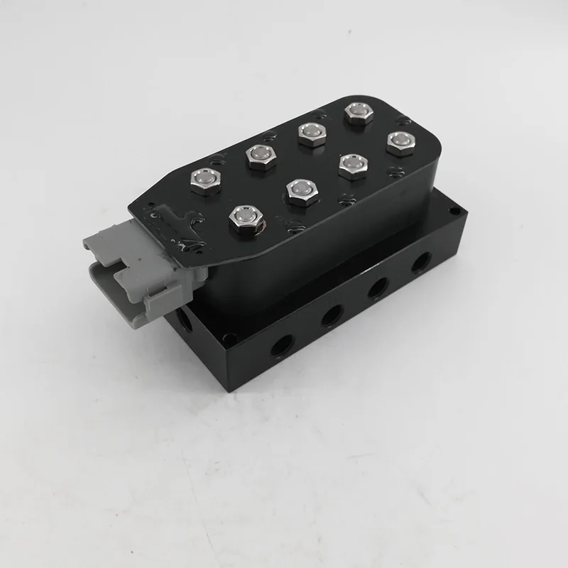 Пневматический гидравлический амортизатор 1/" AA-VU8 8-угловой электромагнитный клапан с 5 м кабель для подключения к сети и контроллер пневматическая подвеска блок клапана