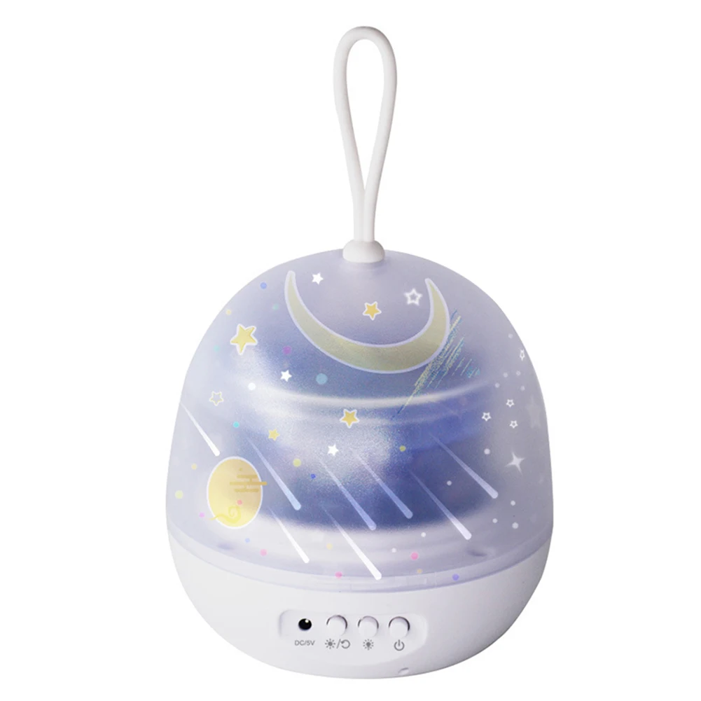 Fairy Stars Projecting Night Light Dreaming Projection Lamp for Kids Bedroom UD88 - Emitting Color: As show