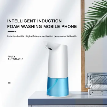 

K5 intelligent automatic induction foam washing mobile phone mobile phone infrared sensor portable foam soap dispenser
