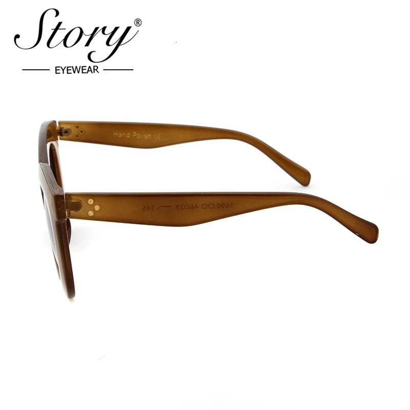 Очки солнцезащитные женские в стиле ретро ST016|designer shades|flat top glassesdesigner sunglasses |