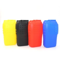 2-piece hand-held silicone protective cover, suitable for Baofeng BF-777S BF-888S BF-999s radio walkie-talkie