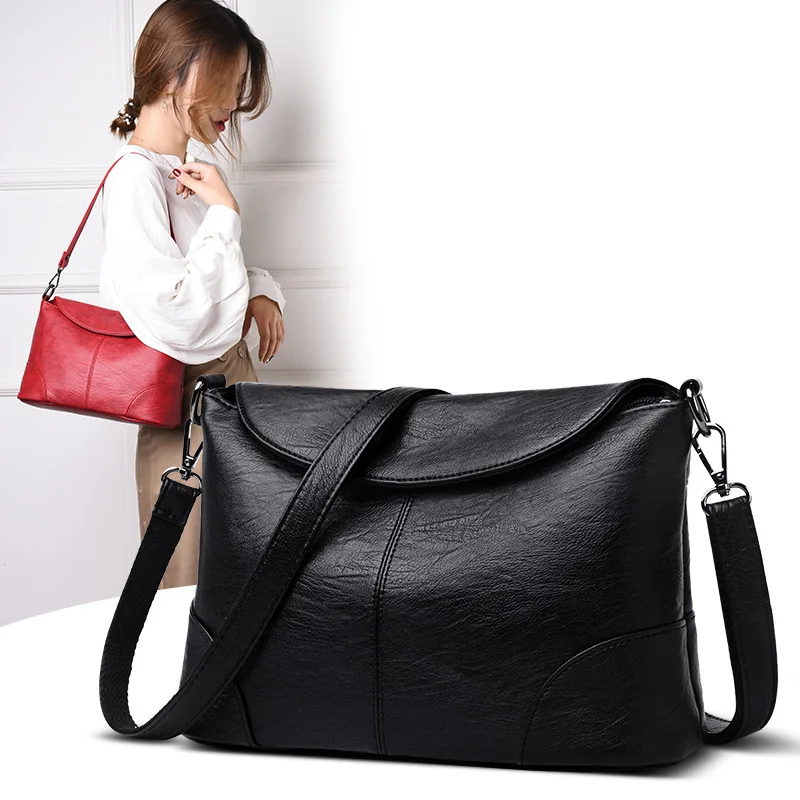 

WOMEN'S Bag 2019 New Style Europe And America Small Crossbody/shoulder Bag ruan pi bao Women's Fashion Versitile Fashion Hand Sq
