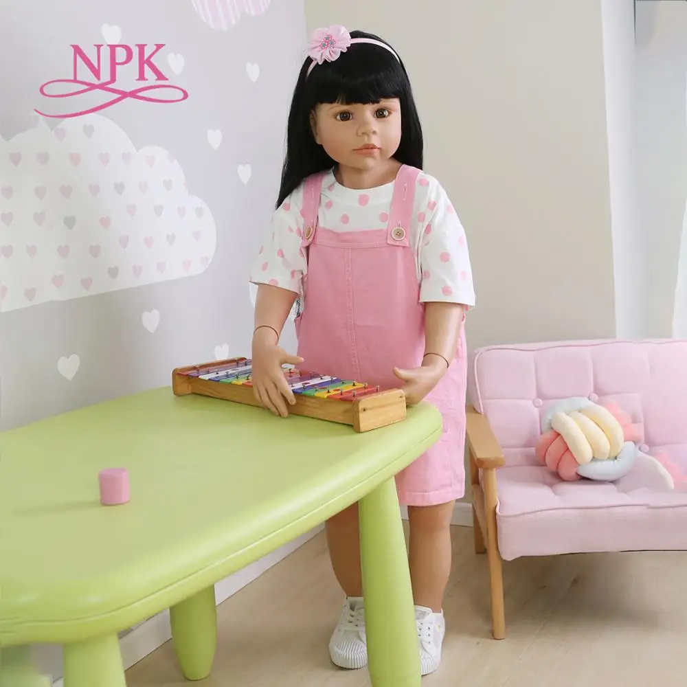 NPK 98CM Original Reborn Masterpiece Doll Ball Jointed full body