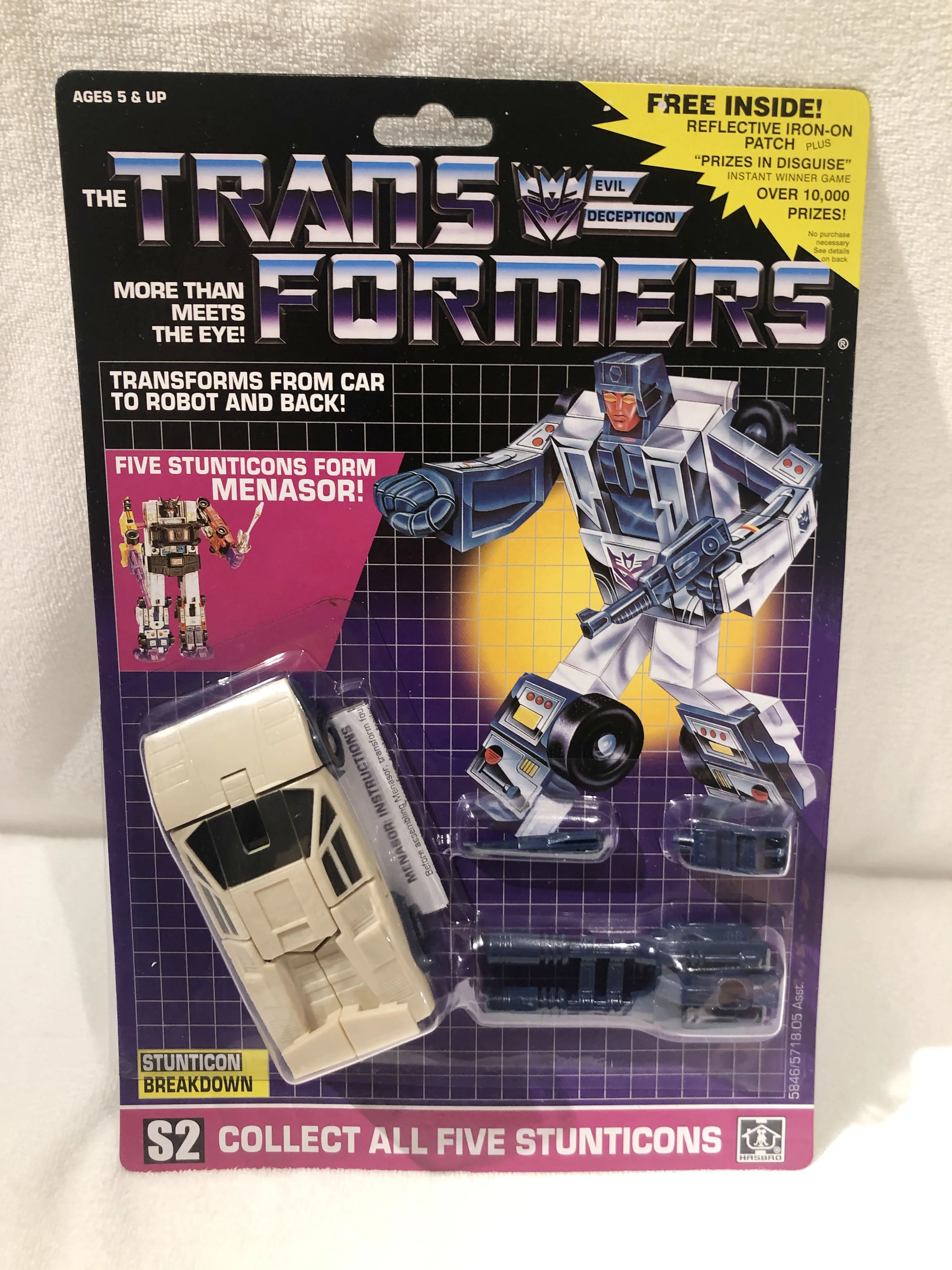 Transformers G1 Menasor reissue brand new Gift 