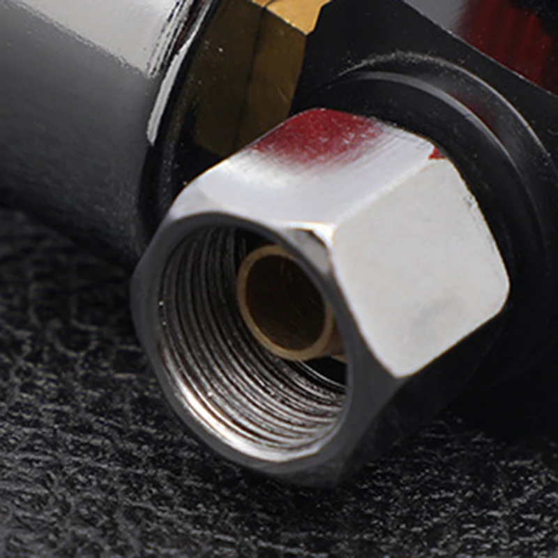 Air Regulator Gauge& In-Line Water Trap Filter Tool for HVLP Spray Tool Adjustment Pressure Paint