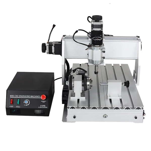 3axis/4 axis 3040 500W Mimi cnc wood carving milling engraving router machine | Инструменты