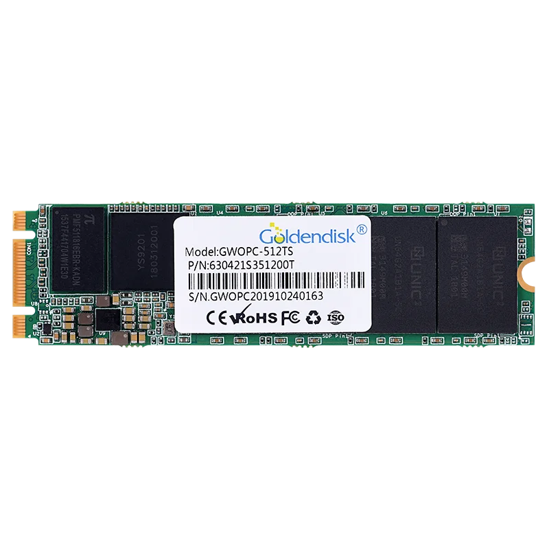 Goldendisk MINI PCI-E SSD 512GB M.2 2280 NGFF SSD PCIe x 4 ssd NVMe 1,2 m2 256 gb 128GB Внутренний 3D NAND TLS твердотельный диск