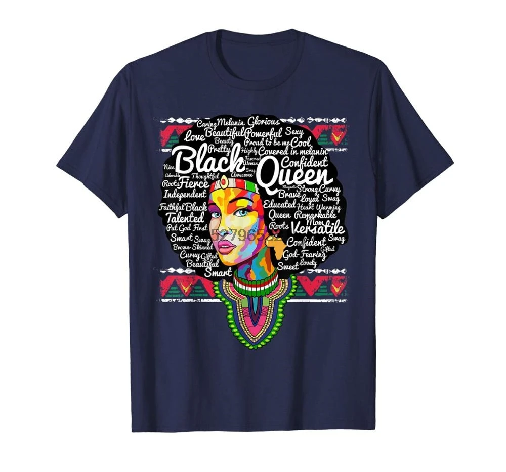 Футболка с надписью Dashiki Black Story футболка Educated Melanin летняя модная повседневная