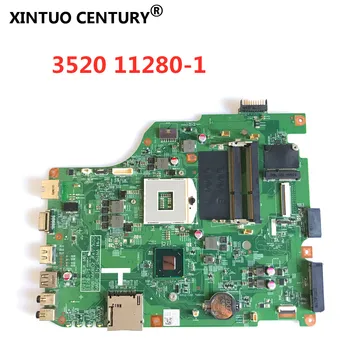 

11280-1 for dell 3520 DV15 MLK MB 11280-1 PWB:MXRD2 REV:A00 laptop motherboard FOR DELL INSPIRON 3520 HM75 100% Tested ok