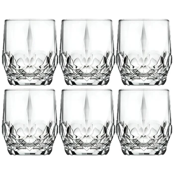 

Set of 6 glasses Alkemist 340ml. Height = 10cm. Kitchen supplies