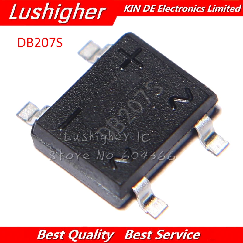 10 шт. DB207S SOP4 DB207 SOP SMD| | | АлиЭкспресс