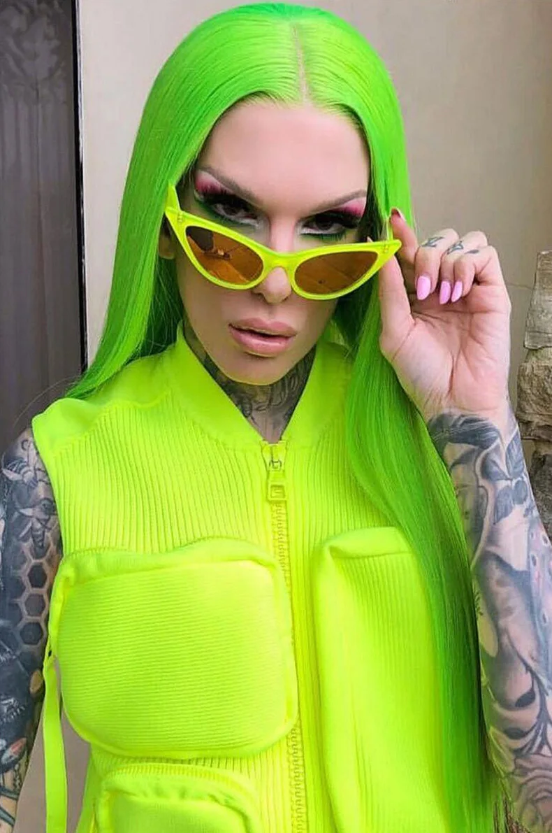 New Bling Bling Cat Frame Oversized Sunglasses Trendy Women Luxury Brand Designer Shades Men Summer Glasses UV400 NX