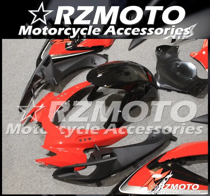 ABS мотоцикл обтекатель комплект для SUZUKI GSXR600 750 K6 2006-2007 год кузов литья под давлением Магазин № 1120