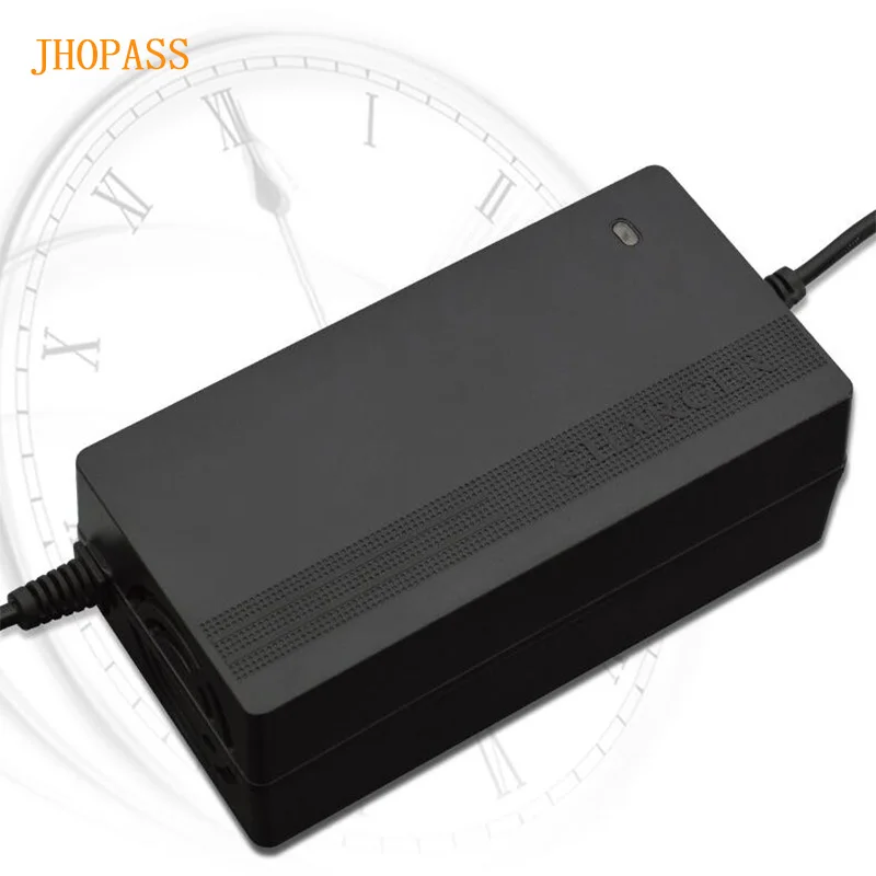 

Output voltage 88.2V 5A smart LED display lithium battery charger for 72V 5A Balance bike/e-bike/scooters/unicycle charge