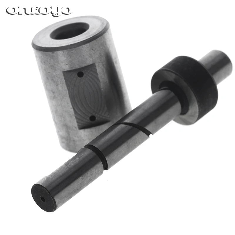 Computer Embroidery Machine Parts Rotary Spindle Shaft And Shaft Sleeve With Ring