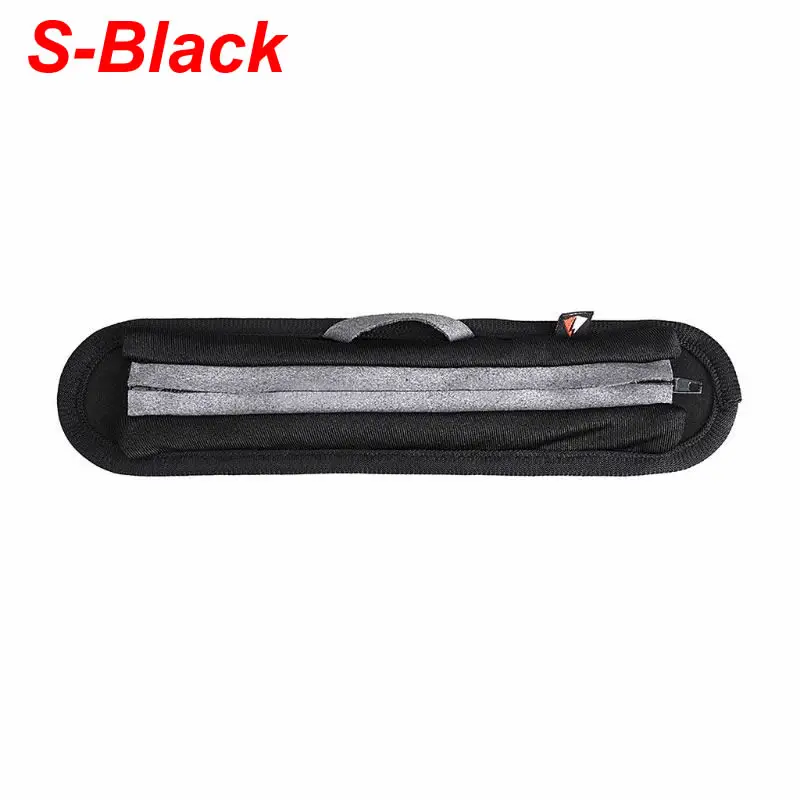S-Black Высокое качество Универсальный полное закрытие наушников оголовье чехол на молнии Подушка Защитная Подушка Защита Подушка Голова Чехол для луча - Цвет: S-Black