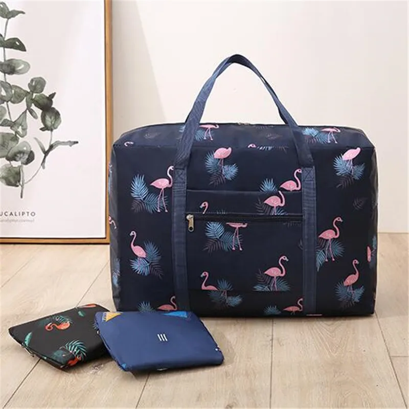 Organizer Luggage-Bags Weekend-Bag Travel-Accessories Women Nylon Large-Capacity Fashion