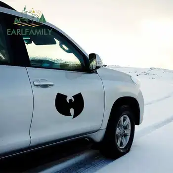 

EARLFAMILY 58cm x 58cm Wu Tang Vinyl Car Decal Clan RZA GZA ODB Method Man New York Rap Decor Big Car Stickers Car Styling