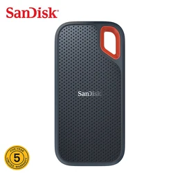 Sandisk – disque dur externe SSD, USB, Type C, extrême haute vitesse, capacité de 480 go, 1 to, 2 to, pour ordinateur Portable 