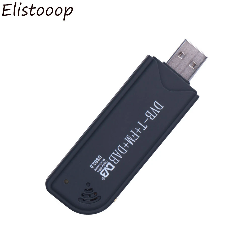 Hot sale TV Tuner Receiver Dongle USB2.0 DAB FM DVB-T RTL2832U FC0012 SDR RTL-SDR Digital TV Dongle Stick IR Remote high quality tv stick