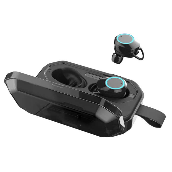 Водонепроницаемый Bluetooth 5,0 наушники TWS в ухо фитнес Беспроводные наушники с зарядкой Pod AS99