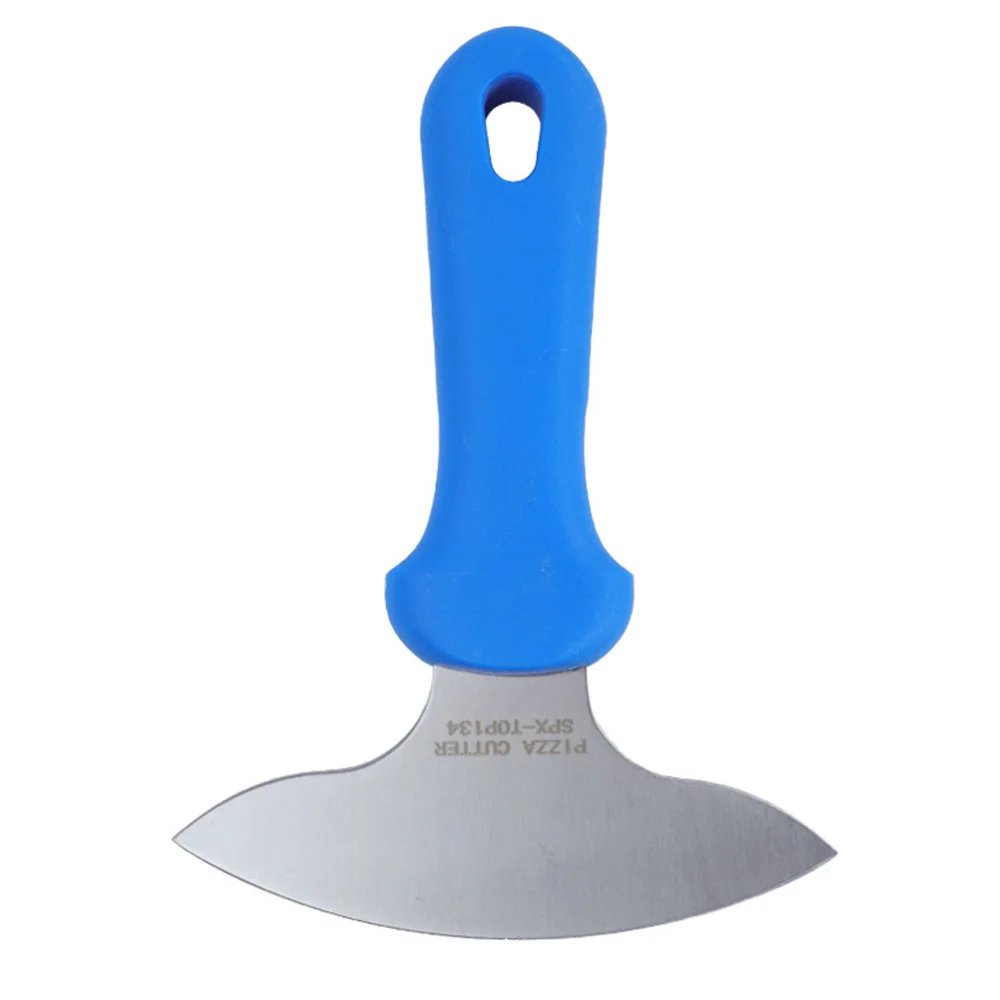 

1pc Stainless Steel Pizza Cutter with Handle Kitchen Butter Slicing Tool