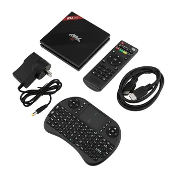 

Original H96 Pro + 3G/32G TV Box For Android 7.1 TV Box Amlogic S912 Qcta-Core Wifi HDMI Media Player Smart TV Box