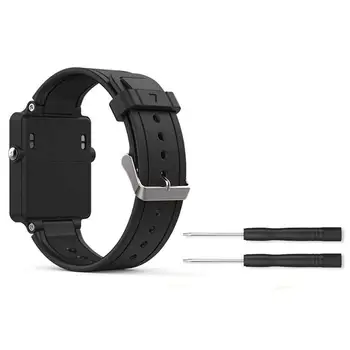 

New Smart Band Replacement Strap Silicone Bracelet Watch Strap For Garmin Vivoactive Acetate with Tools Colorful Watch Strap