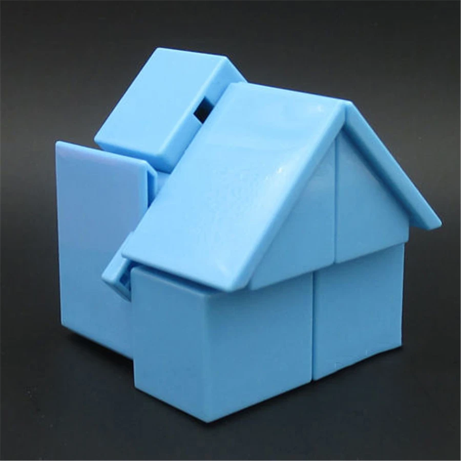 Creative House Cube 2 2 2 Speed Magic Cube Puzzle Cubes Special Learning  Educational Toys Kids Child Gift Sensory Toys EE50MF - AliExpress Toys &  Hobbies