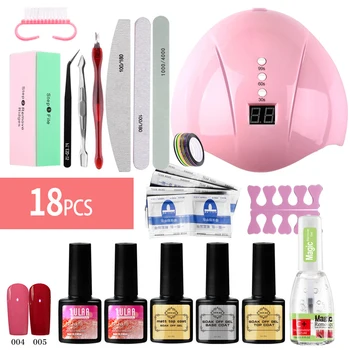 

Nail Brush Nail File Cuticle Nippers Pusher Dead Skin Removal Polishing Stick Toe Separator Soak Off Gel Manicure Tool