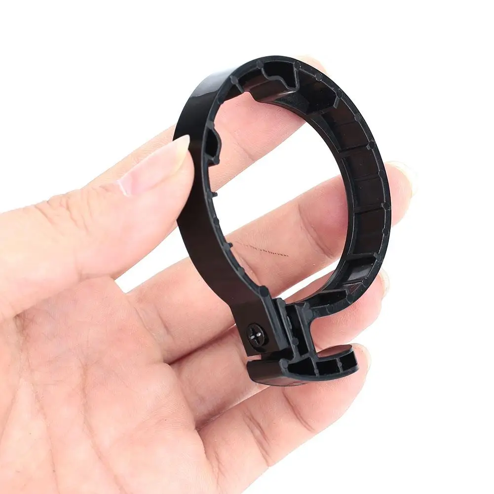 Прочный пластиковый черный защитный чехол для скутера с пряжкой кольцо игрушки