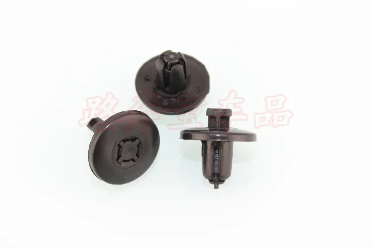 10 шт. автомобильный крыло подкладка Пряжка для peugeot 206 307 408 Citroen Triumph sega C-Quatre C2 пластиковые крепежи