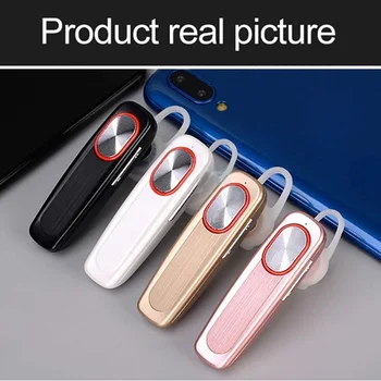 

L9 long Standby Time In-ear Wireless Bluetooth Earphone Large Battery Capacity Noise Reduction Headphone Universal Earset.